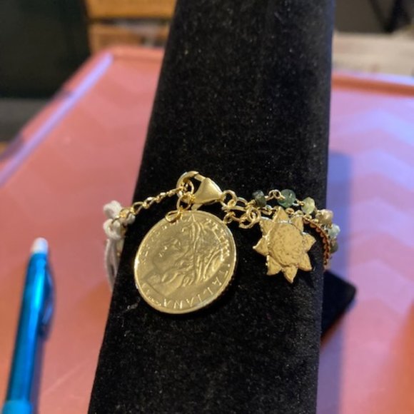 Toscana Jewelry - Toscana charm tiered bracelet
